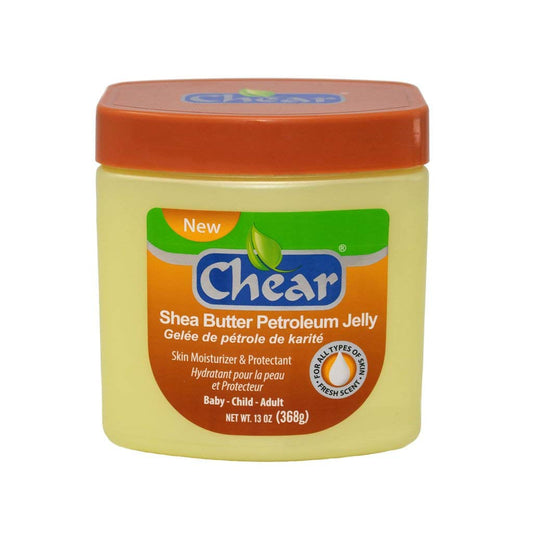 Chear Shea Butter Petroleum Jelly 368g - Large Family Size - Multi Purpose for baby, child & adult