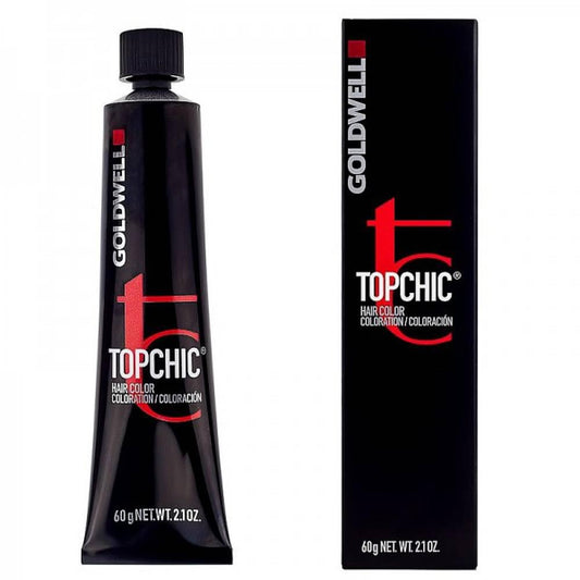 Goldwell Topchic Hair Color, 8na Light Natural Ash Blonde, 2.03 Ounce, 1618