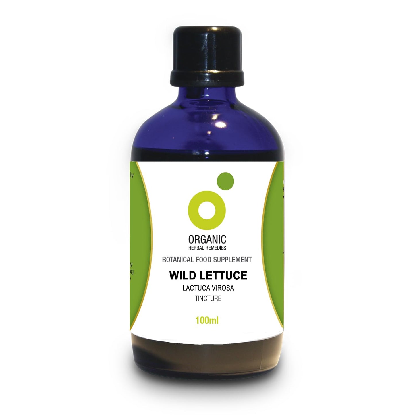 Organic Herbal Remedies Organic herbal Remedies 100ml Wild Lettuce
