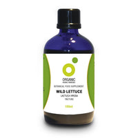 Organic Herbal Remedies Organic herbal Remedies 100ml Wild Lettuce