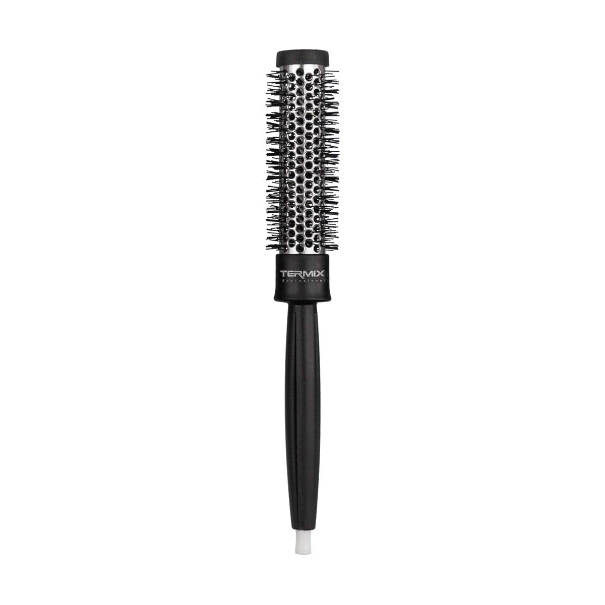 Termix Profesional Hairbrush Ø 23 mm- Aluminum Thermal Hairbrush with Nylon bristles, Ideal for All Types of Hairstyles, 2525157