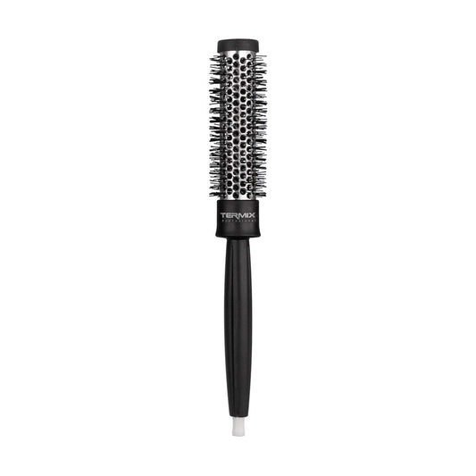 Termix Profesional Hairbrush Ø 23 mm- Aluminum Thermal Hairbrush with Nylon bristles, Ideal for All Types of Hairstyles, 2525157