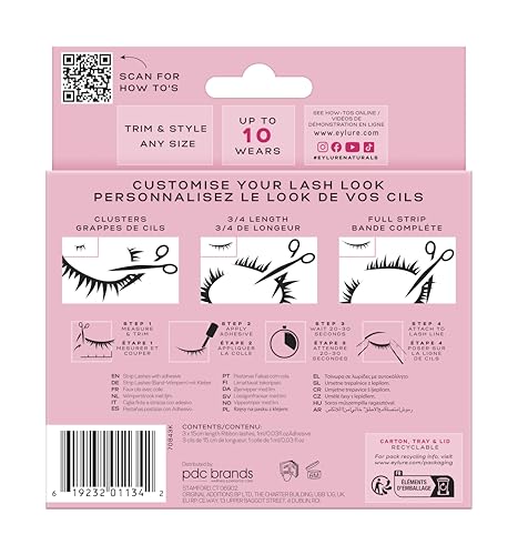 Eylure Ribbon Lashes Kit