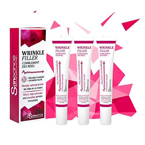 SKINEANCE - WRINKLE FILLER WRINKLE FILLER - Smoothes, fills and smoothes fine lines and wrinkles - Precise, instant and long-lasting results - Proven effectiveness - set of 3 tubes of 15 ml