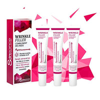 SKINEANCE - WRINKLE FILLER WRINKLE FILLER - Smoothes, fills and smoothes fine lines and wrinkles - Precise, instant and long-lasting results - Proven effectiveness - set of 3 tubes of 15 ml