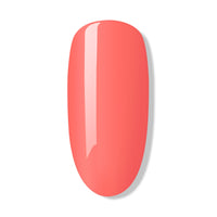 BLUESKY Bluesky Gel Nail Polish, Summer Coral, Mini, BSH019, Pink, Coral, Long Lasting, Chip Resistant, 5 ml Requires Drying Under UV LED Lamp