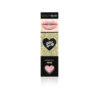 BEAUTYBLVD Glitter Lips, Cruelty Free Lip Kit - Cherub