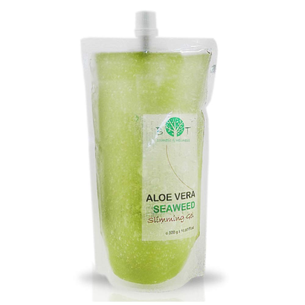 B.O.T. cosmetics & wellness B.O.T 3 in 1 Aloe Vera & Seaweed Gel from the French Brittany for Slimming & Firming Body Care - 500 ml