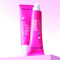 Revolution Skincare London Revolution Skincare, Peptide Pout Lip Treatment, Plumping & Nourishing Formula for Fuller Looking Lips, 15ml