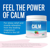 Generic Magnesium Powder Calm, Watermelon, Gluten Free, 226 g