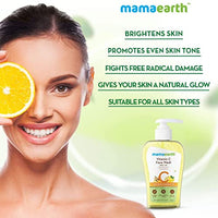 Generic Vitamin C Face Wash for Women & Men 250ml- Toxin-Free & Oil-Free Face Wash for Acne-Prone, Dry & Oily Skin - Illuminates Skin