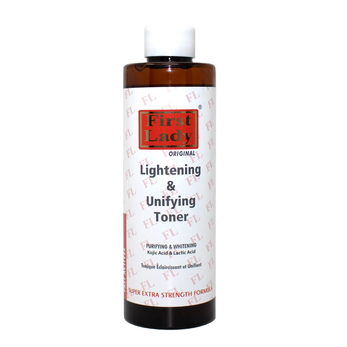 FIRST LADY First Lady Original Skin Lightening & Unifying Face Toner 200ml - with kojic Acid & lactic Acid