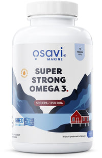 OSAVI Osavi Super Strong Omega 3, 500 EPA / 250 DHA - 180 softgels