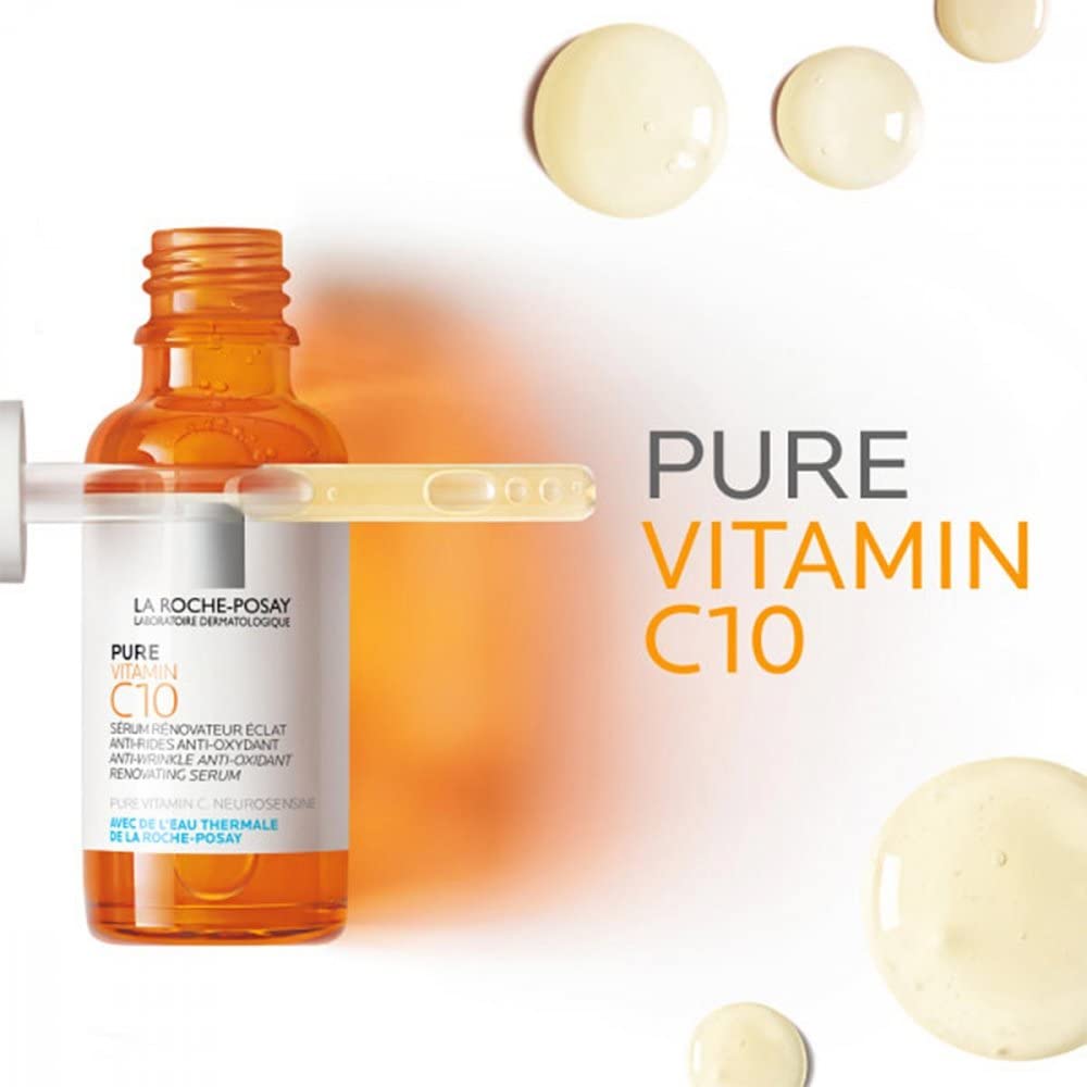 La Roche-Posay Pure Vitamin C 10, 30 ml Serum