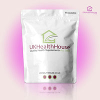 UKHealthHouse Hyaluronic Acid Supplement (1000 KDA) Vegan Triple Strength Hyaluronic Acid Powder Natural Skin, Hair & Joint Supplement for Women & Men (50g)
