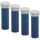 CSL Rollers Compatible with Scholl Express Pedi Coarse Replacement Roller Refill x 4