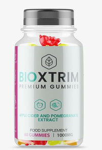Slim Warriors BioXtrim Gummies to Support Weight Management - All Natural - New & Sealed - Vegan - 1 Bottle