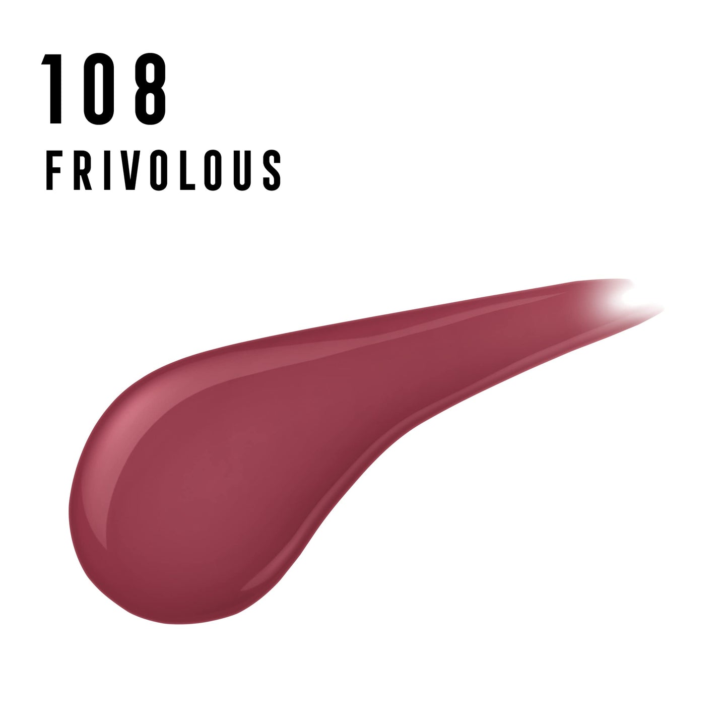 Max Factor Lipfinity Lipstick, 108 Frivolous