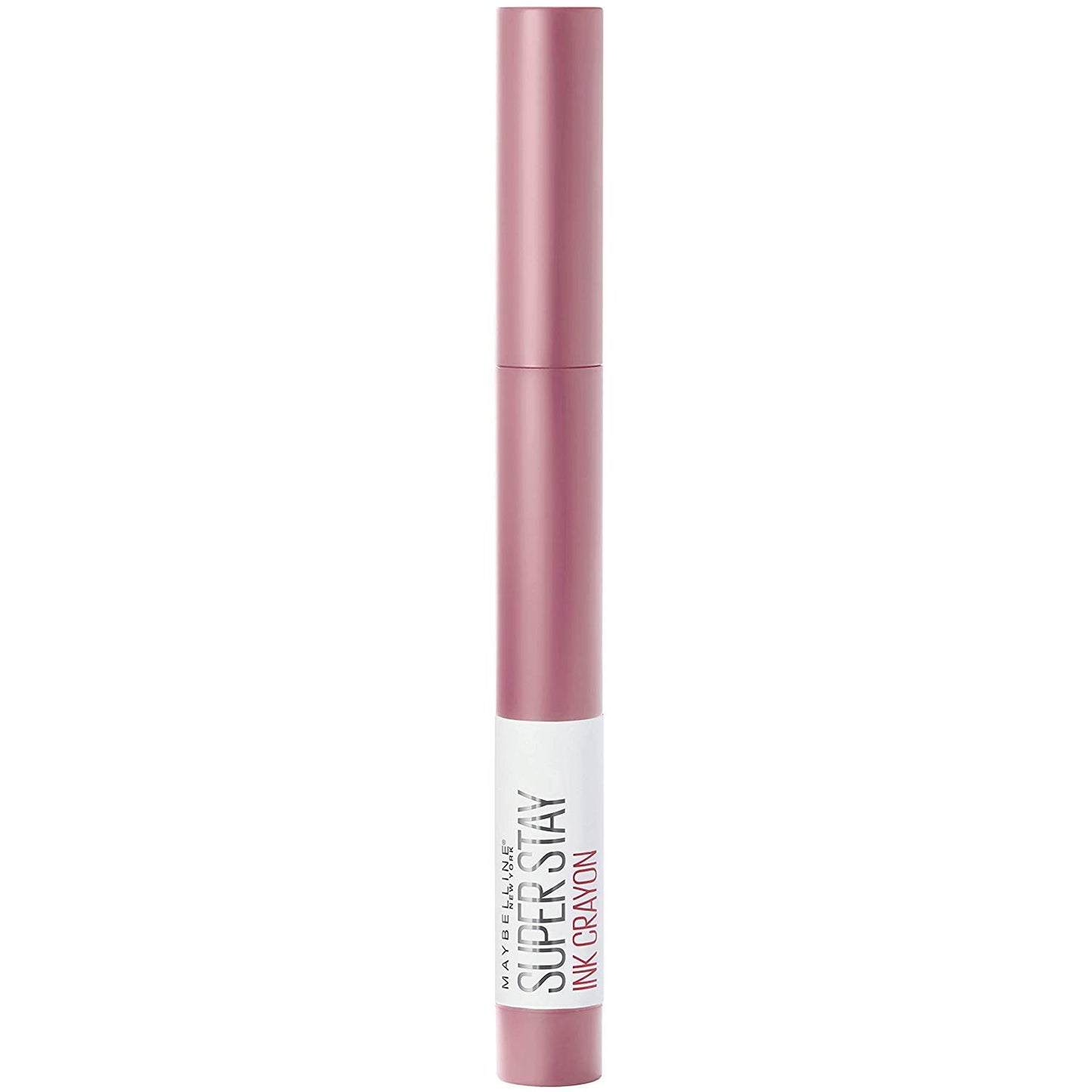 Maybelline Lipstick, Superstay Matte Ink Crayon Longlasting Pink Lipstick with Precision Applicator 30 Seek Adventure