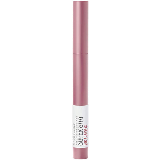 Maybelline Lipstick, Superstay Matte Ink Crayon Longlasting Pink Lipstick with Precision Applicator 30 Seek Adventure
