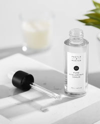 Pestle & Mortar 2% Pure Hyaluronic Acid Serum for face with Vitamin B5, Hydrating, Plump & Anti Ageing, Vegan & Cruelty-Free 30ml