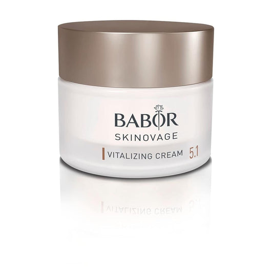 BABOR SKINOVAGE Vitalizing Cream, for tired & stressed skin, revitalizing, supports skin regeneration, protection against blue light, 50ml