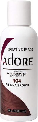 Creative Image Adore 104 Sienna Brown Hair Colour 118 ml