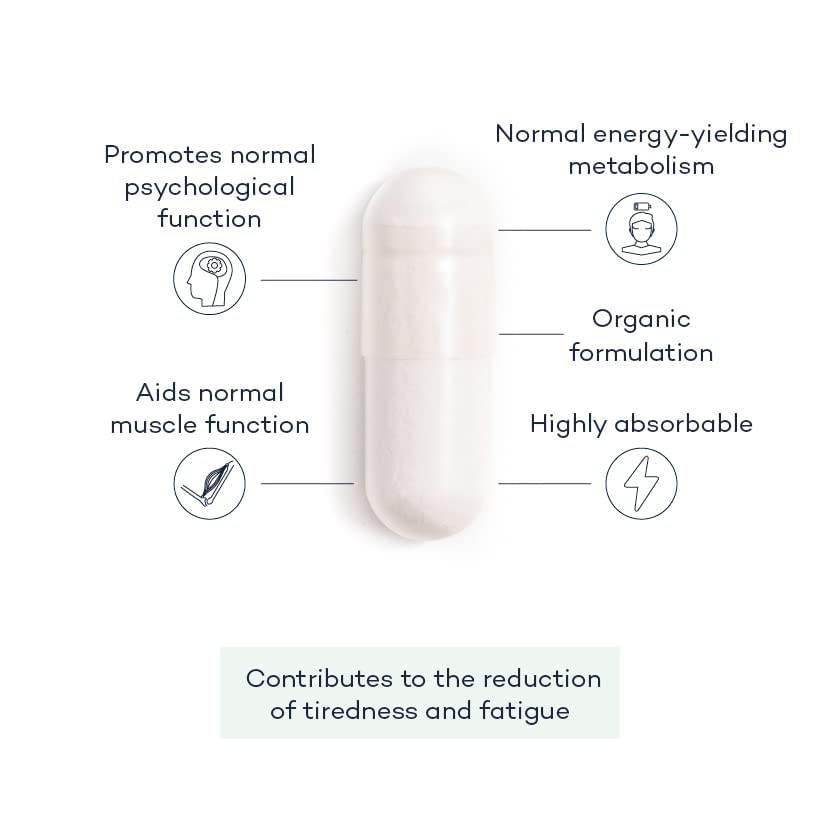 Magnesium+ 575mg Supplement – 28 High Strength Magnesium Capsules – Magnesium Lactate & Vitamin B6 Health Supplements to Reduce Tiredness & Support Bone Health – Supplements by FutureYou Cambridge