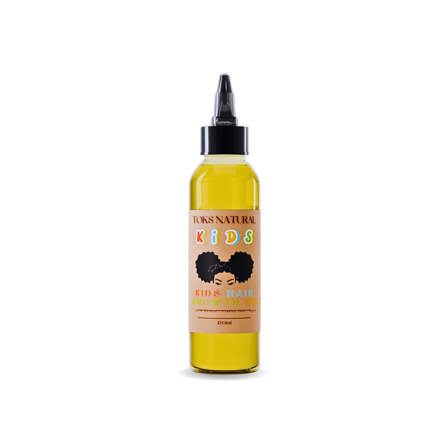 Kids Hair Growth Oil -Hair Growth Elixir - Natural hair growth oil, Ayurvedic kids hair oil