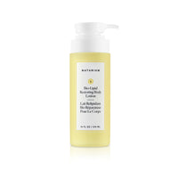 Naturium Bio-Lipid Restoring Moisturising Body Lotion with Shea Butter, Fragrance Free | 14 FL OZ /414 ML