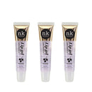Nicka K 3 PACK!! NICKA K NEW YORK Clear Lip Gel with Vitamin E (Rosehip)