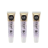 Nicka K 3 PACK!! NICKA K NEW YORK Clear Lip Gel with Vitamin E (Rosehip)