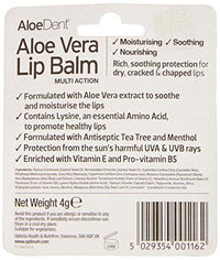 Aloe Dent Aloe Vera Lip Balm 1-Pieces