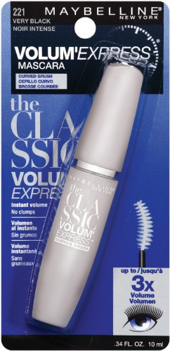Maybelline Volum' Express Curved Brush - Very Black