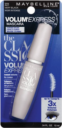 Maybelline Volum' Express Curved Brush - Very Black