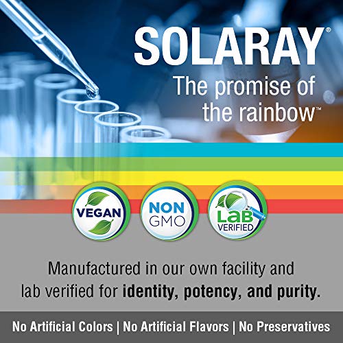 Solaray D-Mannose with CranActin - 60 Vegetarian Capsules