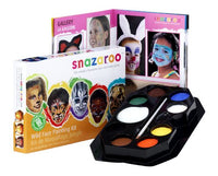 Snazaroo Face Paint Palette Kit, Wild Face