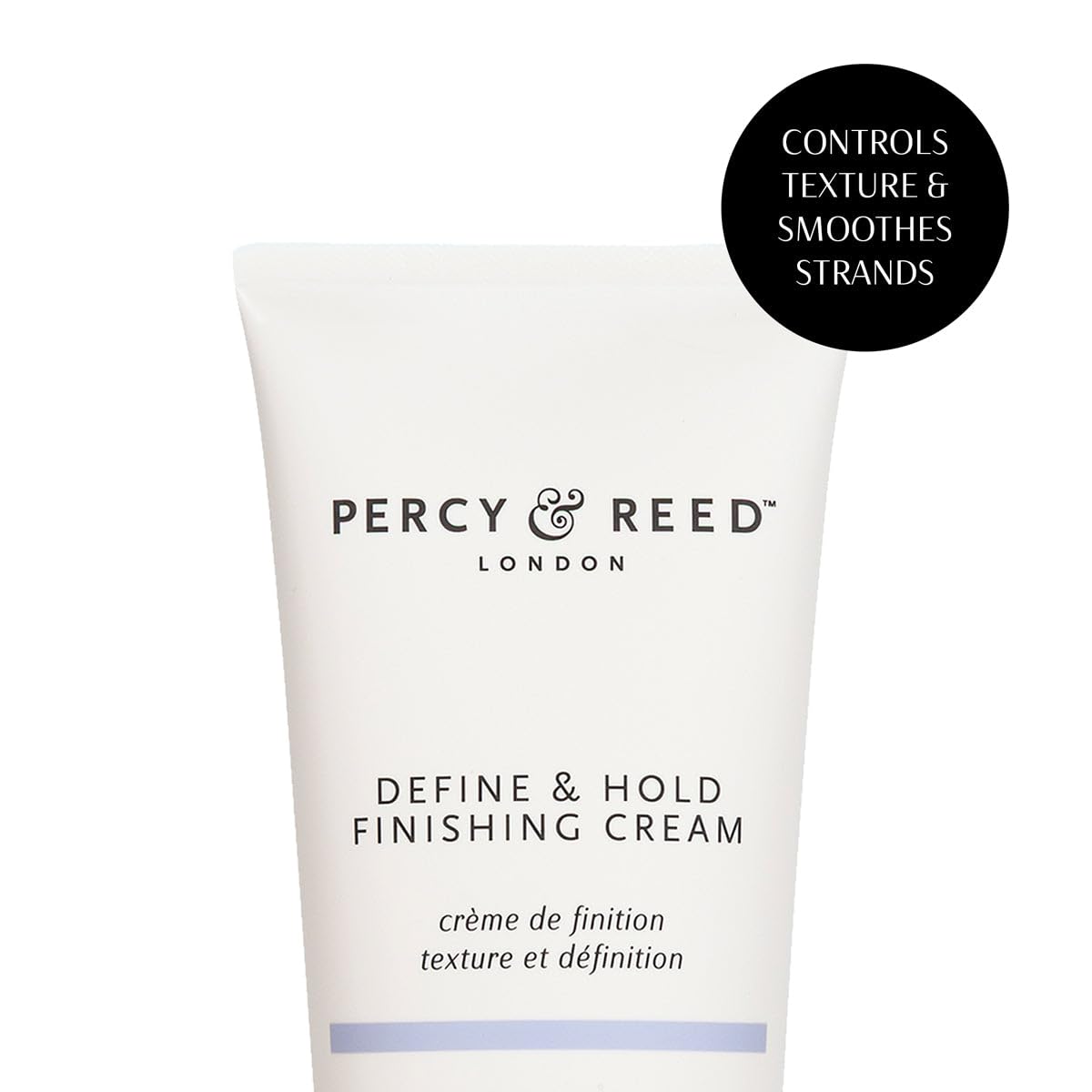 Percy & Reed Define & Hold Finishing Cream 100ml, Lightweight Hair Styling Cream, Hair Care for All Types, Smooths Flyaways, Defines Layers, Flexible Control, Non Greasy, Session Styling Collection