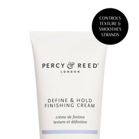 Percy & Reed Define & Hold Finishing Cream 100ml, Lightweight Hair Styling Cream, Hair Care for All Types, Smooths Flyaways, Defines Layers, Flexible Control, Non Greasy, Session Styling Collection