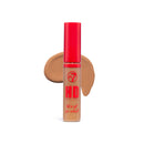 W7 HD Concealer - Rich and Creamy Matte Formula - Medium Lasting & Buildable Coverage (DN8 Dark Neutral)