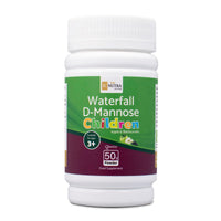 sc nutra Waterfall D-Mannose Children - Apple & Blackcurrant - Infant D-Mannose - Suitable for Girls & Boys aged 3+ SC Nutra (Sweet Cures)