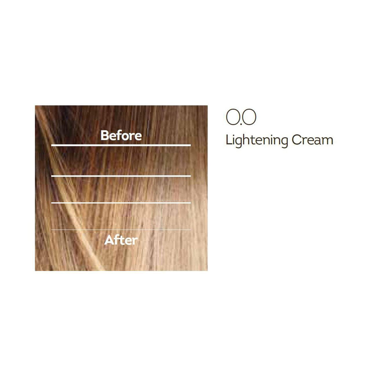 BIOKAP BioKap Hair Lightening Cream 0.0 145ml, permanent, vegan & natural nourishing formula suitable for sensitive skin