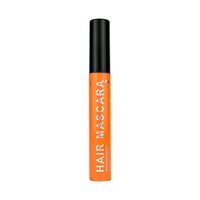 Stargazer Neon Orange UV-Reactive Hair Mascara, Wash Out Colour