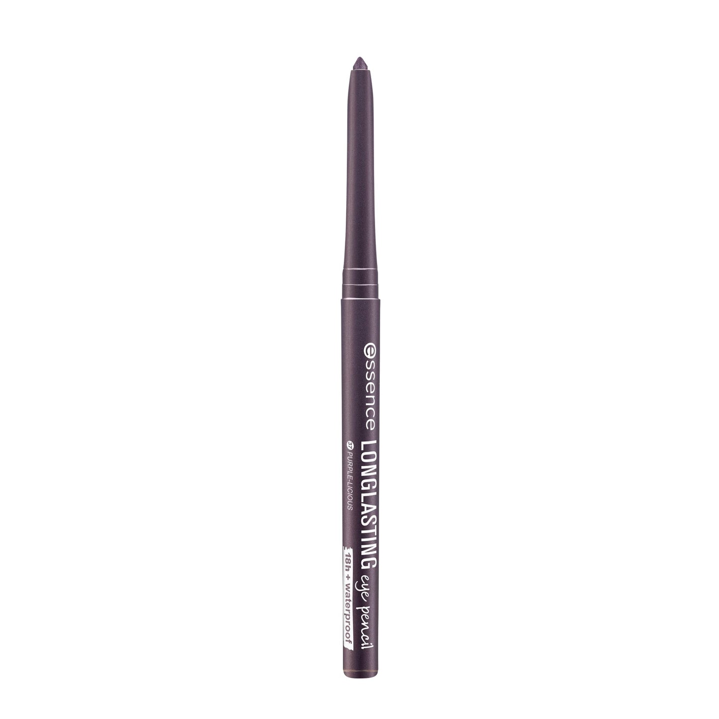 Essence Long-Lasting Eye Pencil, Kajal, No. 37 Purple-Licious, Long-Lasting, Colour-Intense, Vegan, Microplastic Particles Free, Nano Particles Free (0.28 g)