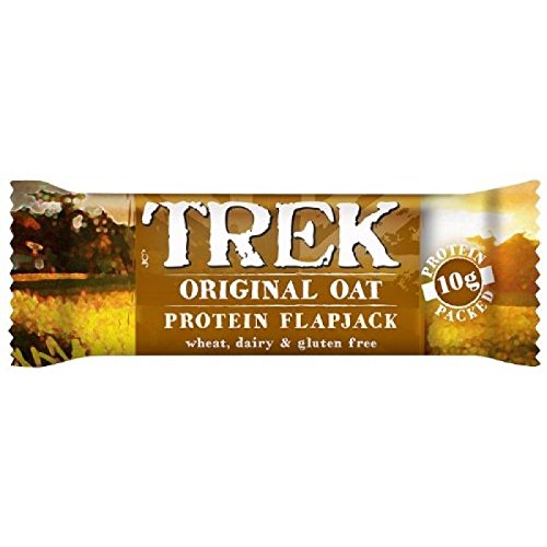 Trek Flapjacks | original oat protein flapjack | 14 x 50g