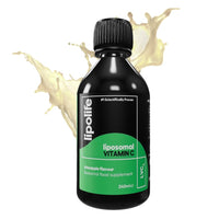 Lipolife Liposomal Vitamin C - 500mg | High Strength Pineapple Flavour | 48 Servings | LVC4 | Higher Absorption, Scientifically Proven | Advanced Nutrient delivery | Made in UK by lipolife