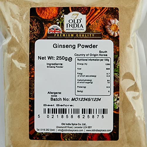 Old India Ginseng Powder 250 g