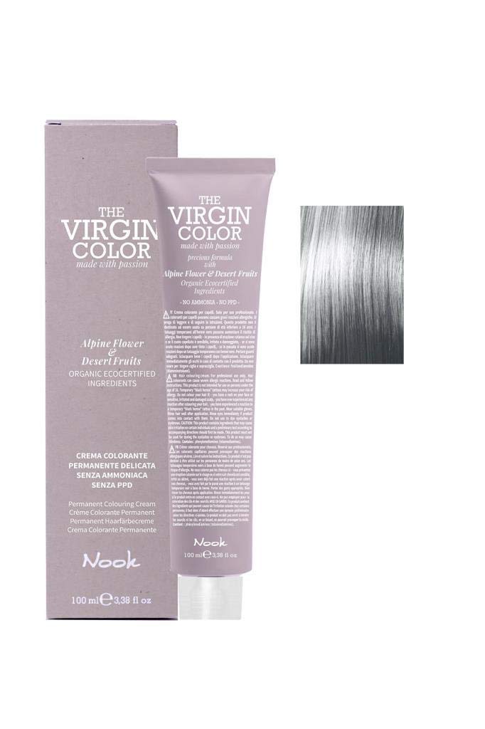 Nook Virgin color Silver