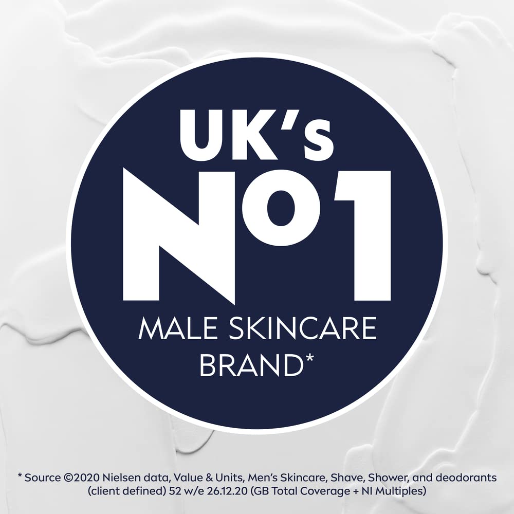 NIVEA MEN Protect & Care Exfoliating Face Scrub (75ml), Invigorating Men's Face Scrub and Cleanser with Aloe Vera, Exfoliating and Refreshing