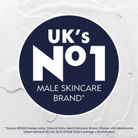 NIVEA MEN Protect & Care Exfoliating Face Scrub (75ml), Invigorating Men's Face Scrub and Cleanser with Aloe Vera, Exfoliating and Refreshing